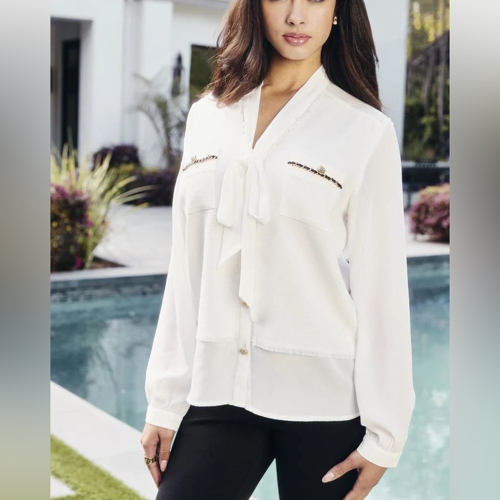 FRANK LYMAN BLOUSE